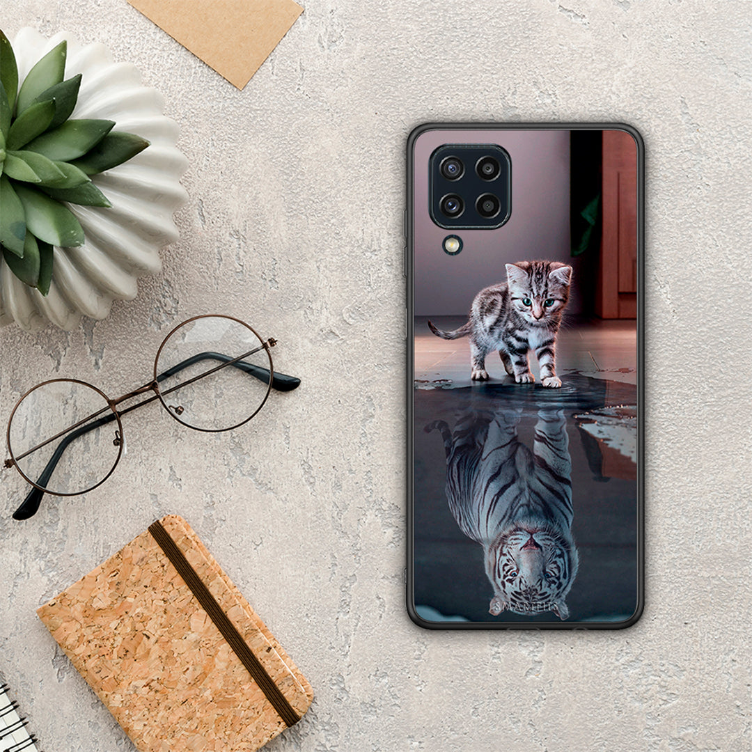 Cute Tiger - Samsung Galaxy M32 4G / M22 case