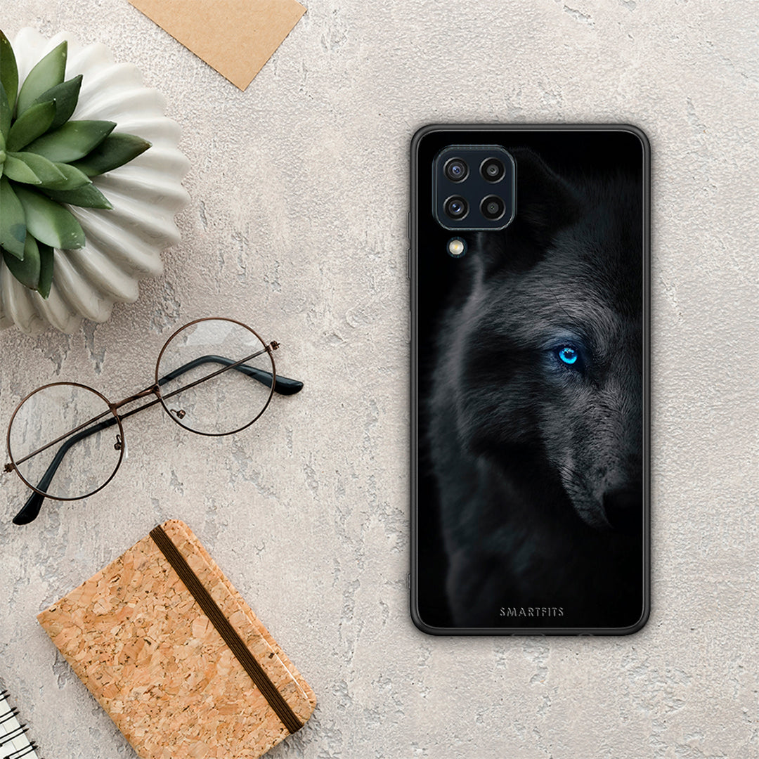Dark Wolf - Samsung Galaxy M32 4G / M22 case