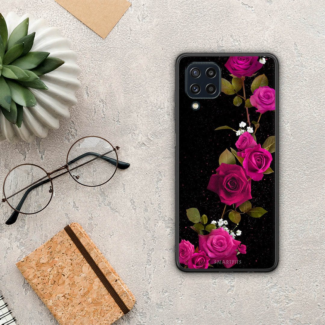 Flower Red Roses - Samsung Galaxy M32 4G case