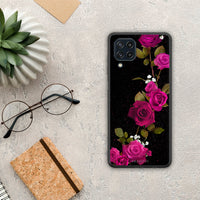 Thumbnail for Flower Red Roses - Samsung Galaxy M32 4G case