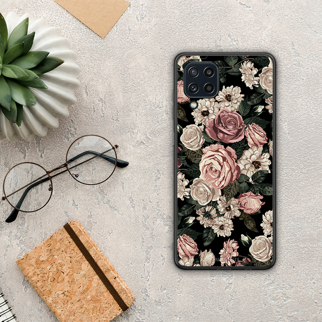 Flower Wild Roses - Samsung Galaxy M32 4G case