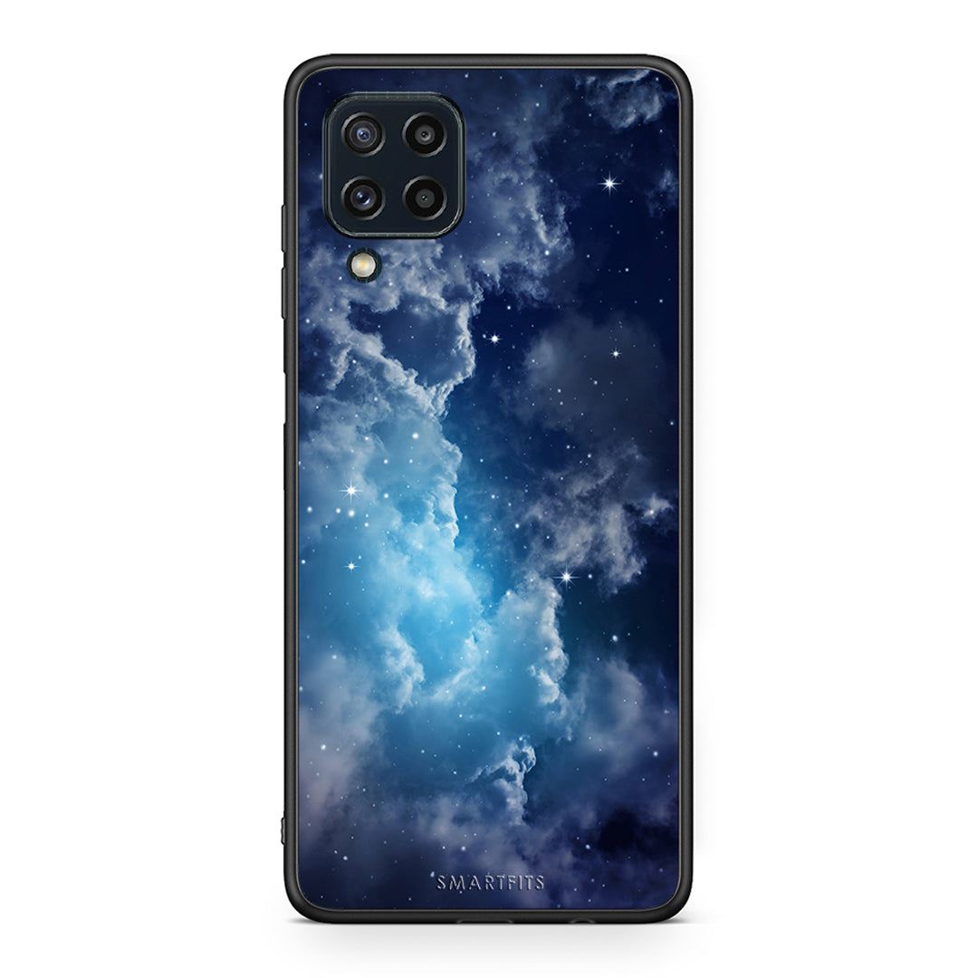 104 - Samsung M32 4G Blue Sky Galaxy case, cover, bumper