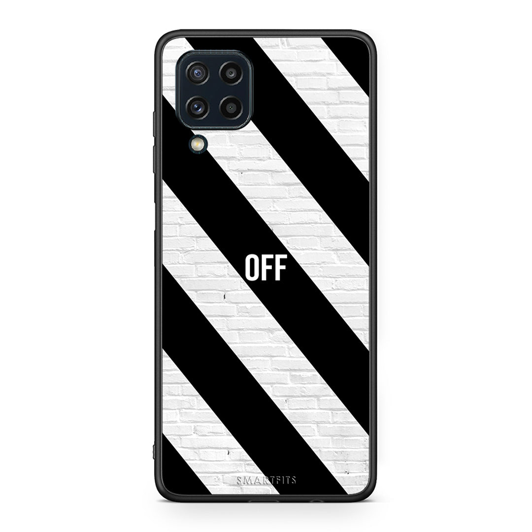 Samsung M32 4G Get Off θήκη από τη Smartfits με σχέδιο στο πίσω μέρος και μαύρο περίβλημα | Smartphone case with colorful back and black bezels by Smartfits