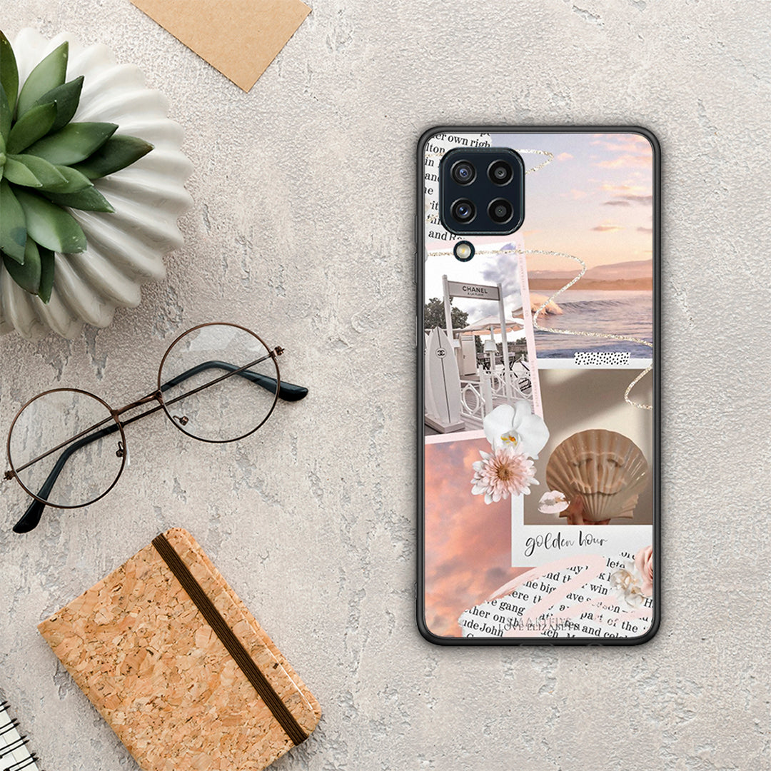 Golden Hour - Samsung Galaxy M32 4G / M22 case