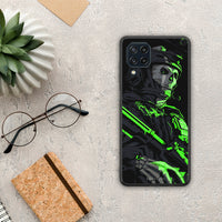 Thumbnail for Green Soldier - Samsung Galaxy M32 4G case
