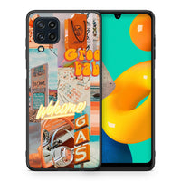 Thumbnail for Θήκη Αγίου Βαλεντίνου Samsung M32 4G Groovy Babe από τη Smartfits με σχέδιο στο πίσω μέρος και μαύρο περίβλημα | Samsung M32 4G Groovy Babe case with colorful back and black bezels