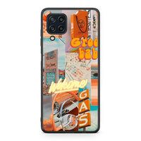 Thumbnail for Samsung M32 4G Groovy Babe Θήκη Αγίου Βαλεντίνου από τη Smartfits με σχέδιο στο πίσω μέρος και μαύρο περίβλημα | Smartphone case with colorful back and black bezels by Smartfits