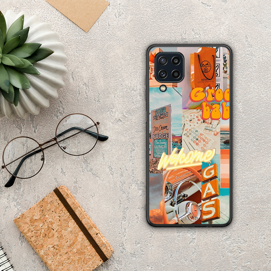 Groovy Babe - Samsung Galaxy M32 4G / M22 case