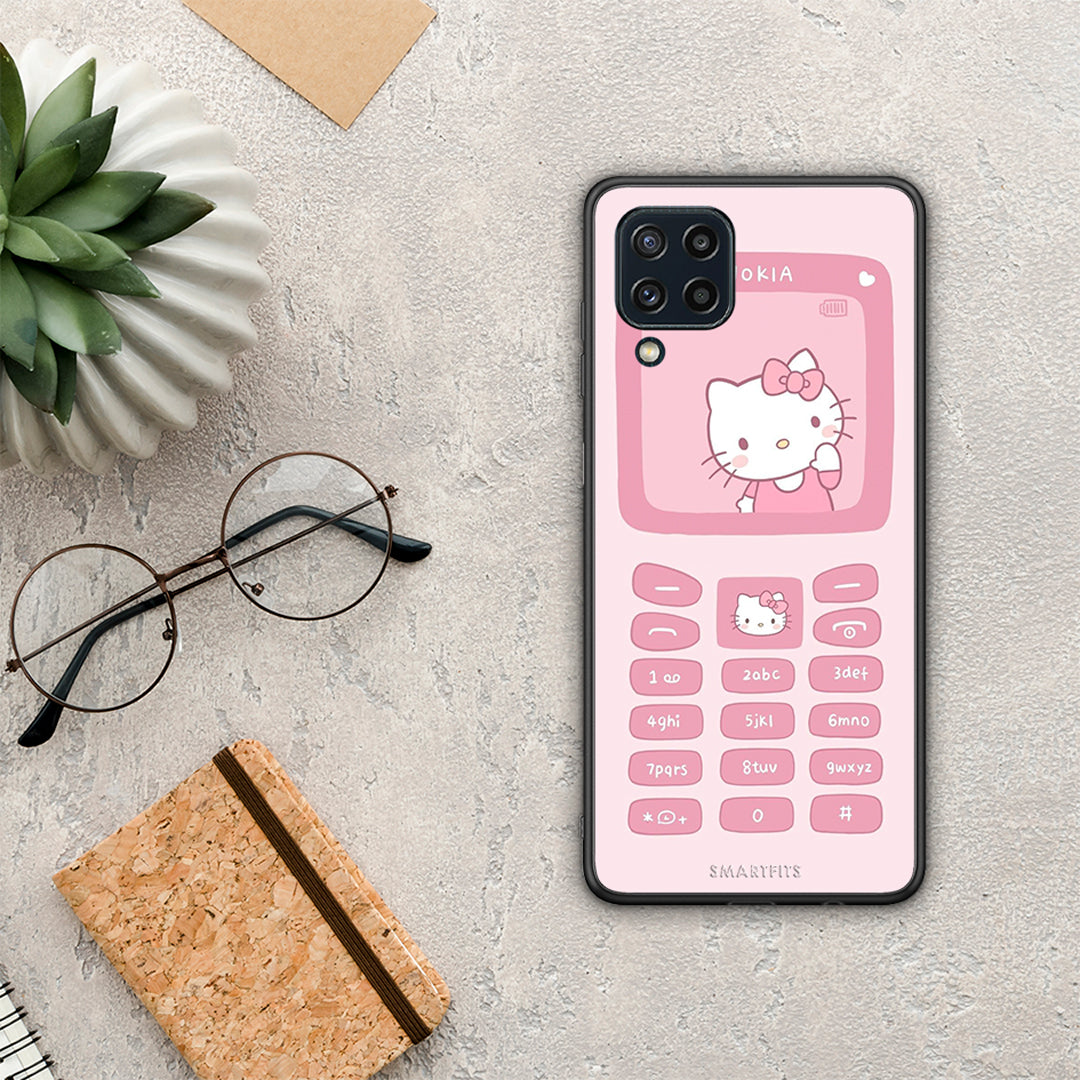 Hello Kitten - Samsung Galaxy M32 4G case