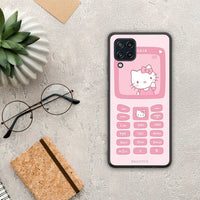 Thumbnail for Hello Kitten - Samsung Galaxy M32 4G case