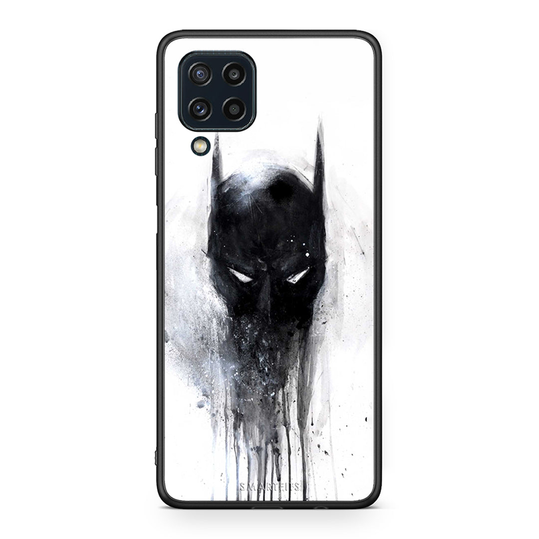 4 - Samsung M32 4G Paint Bat Hero case, cover, bumper