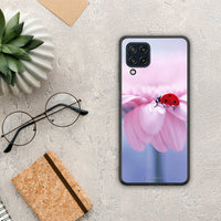 Thumbnail for Ladybug Flower - Samsung Galaxy M32 4G / M22 θήκη
