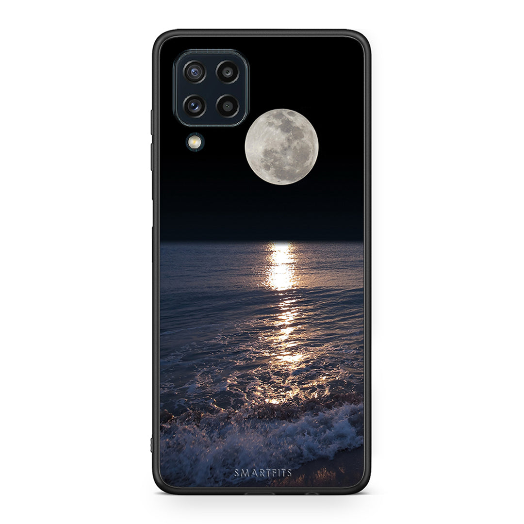 4 - Samsung M32 4G Moon Landscape case, cover, bumper
