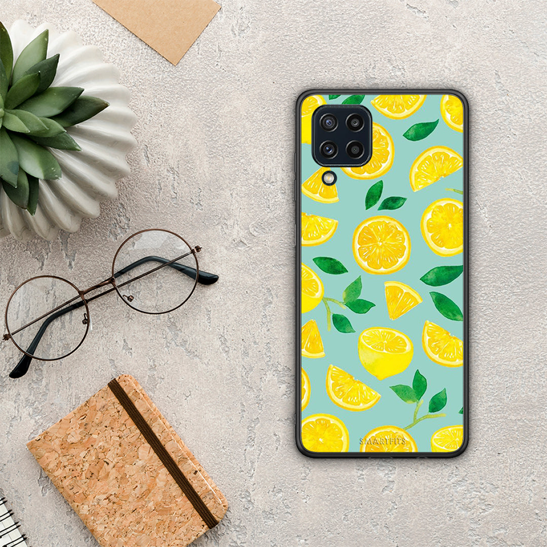 Lemons - Samsung Galaxy M32 4G / M22 case