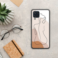 Thumbnail for LineArt Woman - Samsung Galaxy M32 4G case