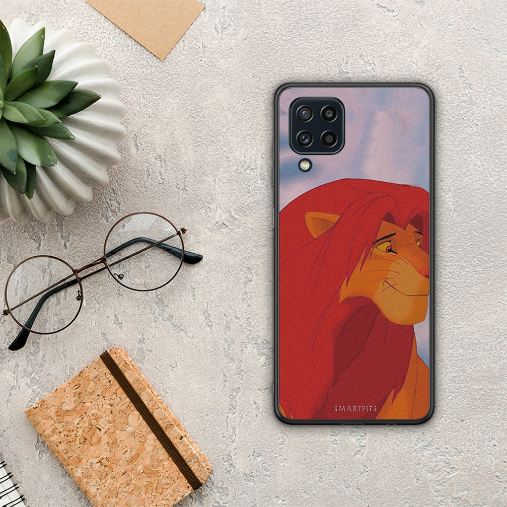 Lion Love 1 - Samsung Galaxy M32 4G case