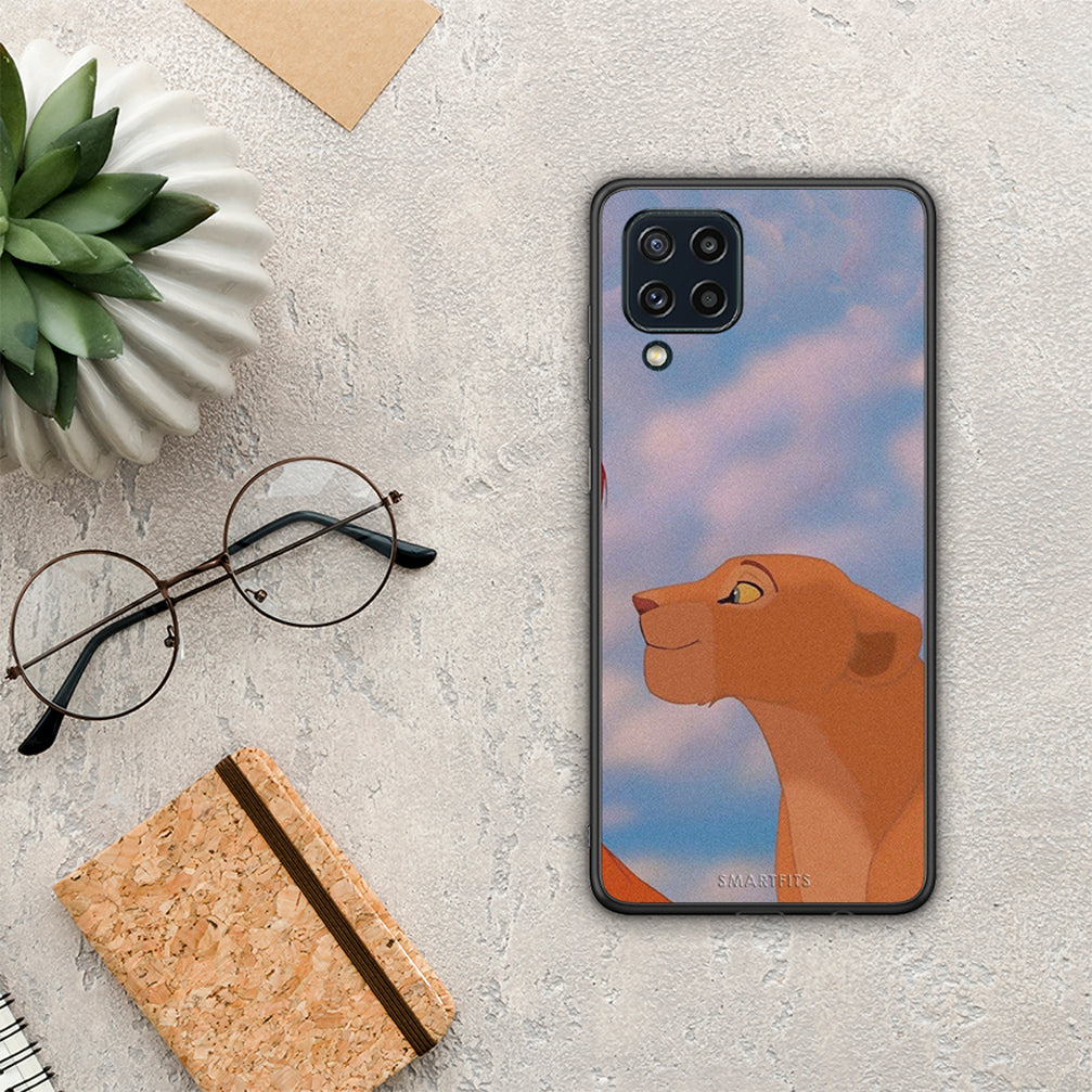 Lion Love 2 - Samsung Galaxy M32 4G / M22 case