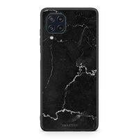 Thumbnail for Samsung M32 4G Marble Black θήκη από τη Smartfits με σχέδιο στο πίσω μέρος και μαύρο περίβλημα | Smartphone case with colorful back and black bezels by Smartfits