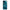 Samsung M32 4G Marble Blue θήκη από τη Smartfits με σχέδιο στο πίσω μέρος και μαύρο περίβλημα | Smartphone case with colorful back and black bezels by Smartfits
