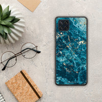 Thumbnail for Marble Blue - Samsung Galaxy M32 4G case