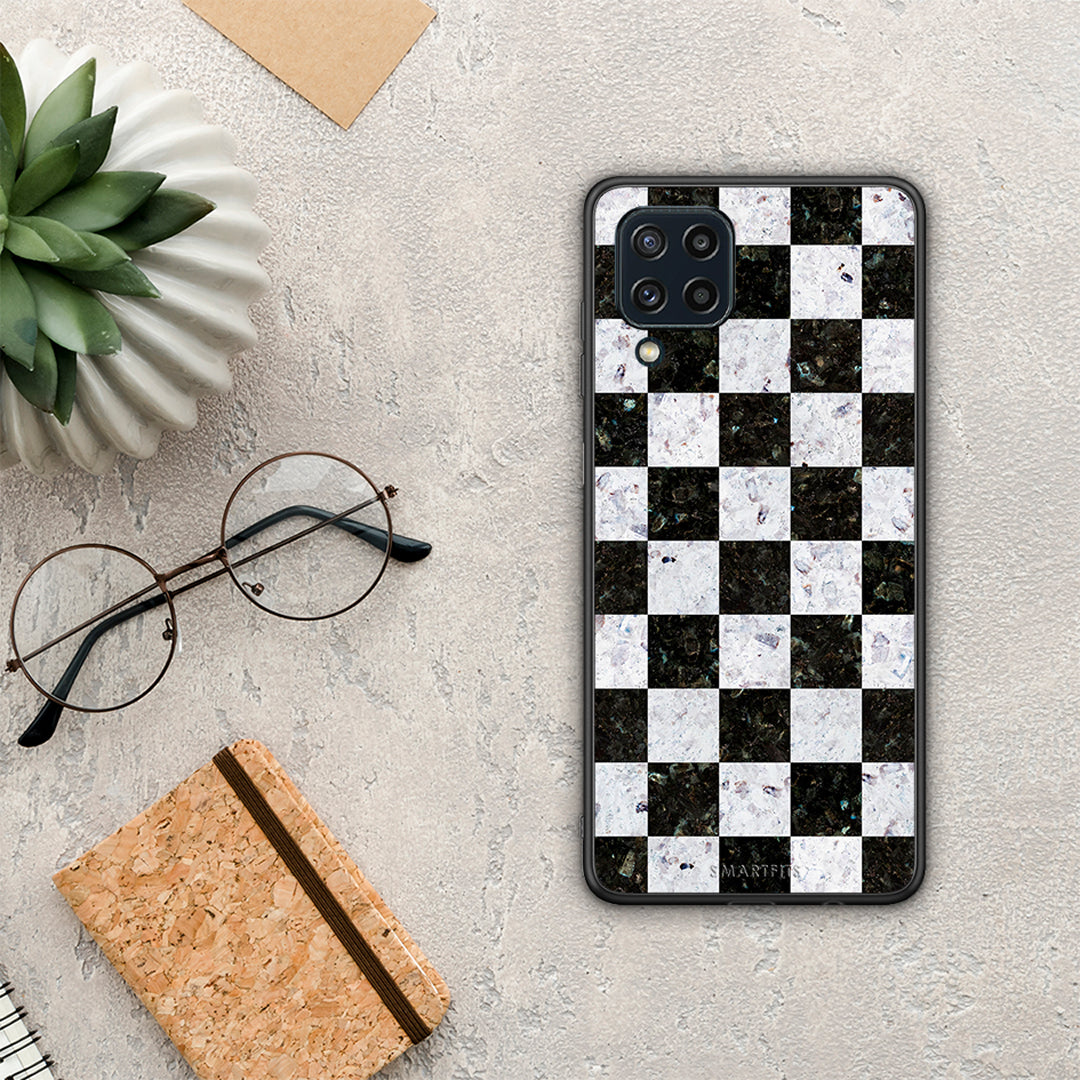 Marble Square Geometric - Samsung Galaxy M32 4G / M22 case