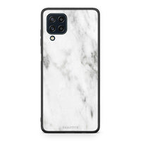 Thumbnail for 2 - Samsung M32 4G White marble case, cover, bumper
