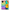Θήκη Samsung M32 4G Melting Rainbow από τη Smartfits με σχέδιο στο πίσω μέρος και μαύρο περίβλημα | Samsung M32 4G Melting Rainbow case with colorful back and black bezels
