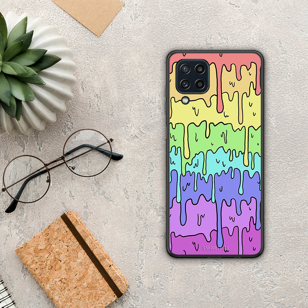 Melting Rainbow - Samsung Galaxy M32 4G / M22 case
