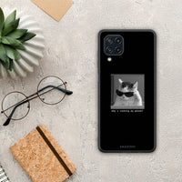 Thumbnail for Meme Cat - Samsung Galaxy M32 4G / M22 case