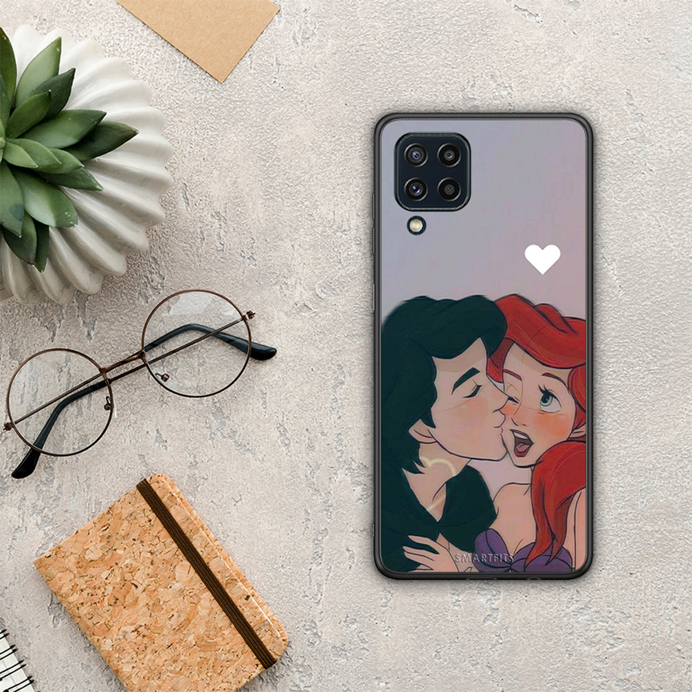 Mermaid Couple - Samsung Galaxy M32 4G case