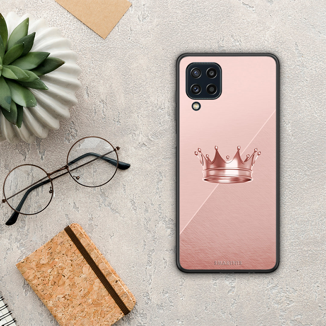 Minimal Crown - Samsung Galaxy M32 4G / M22 case