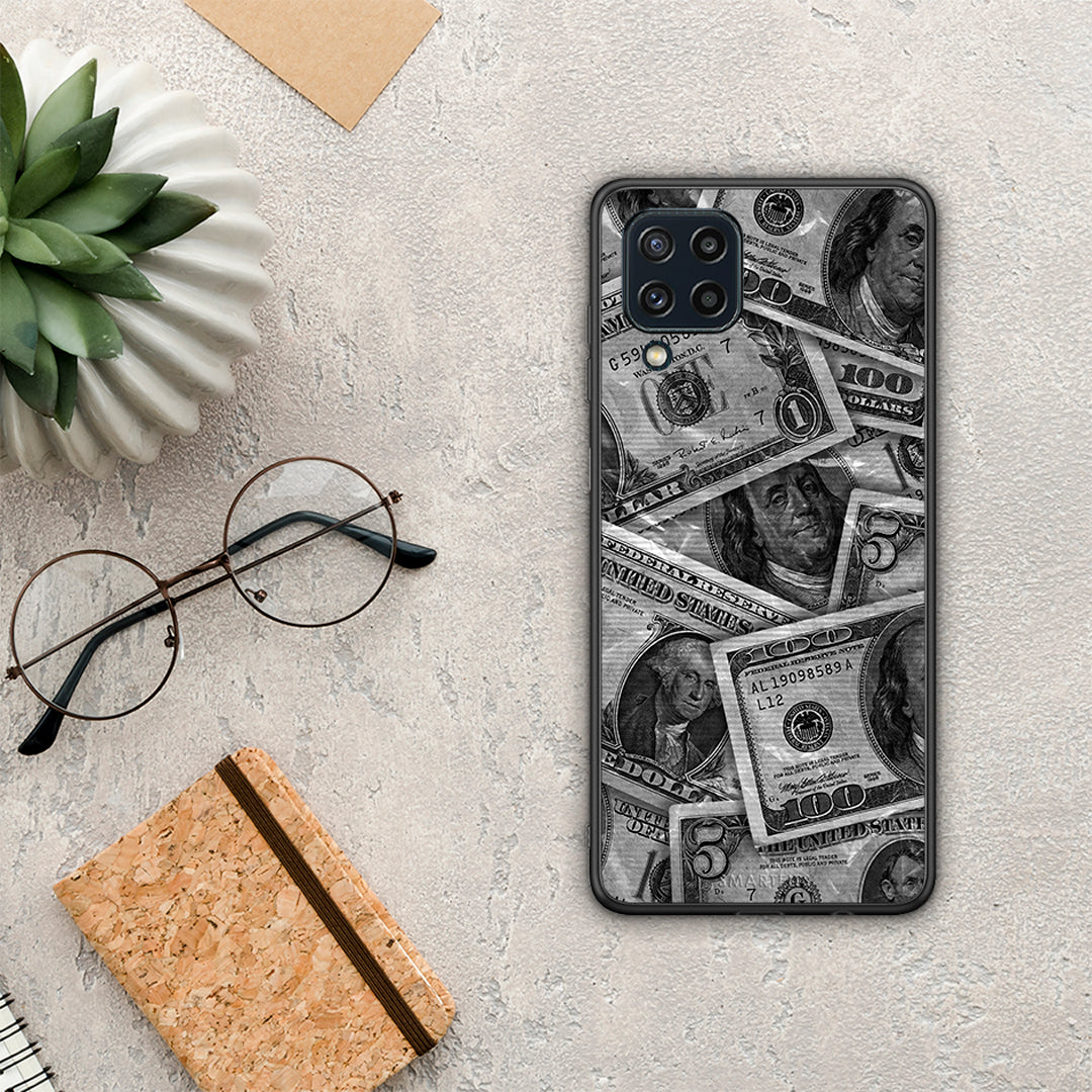 Money Dollars - Samsung Galaxy M32 4G Case
