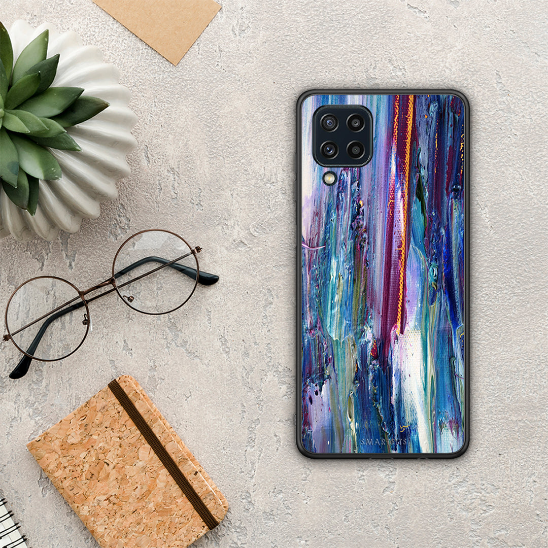 Paint Winter - Samsung Galaxy M32 4G case