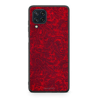 Thumbnail for Samsung M32 4G Paisley Cashmere θήκη από τη Smartfits με σχέδιο στο πίσω μέρος και μαύρο περίβλημα | Smartphone case with colorful back and black bezels by Smartfits