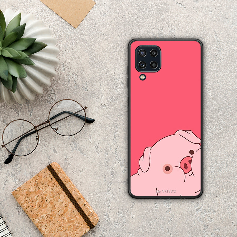 Pig Love 1 - Samsung Galaxy M32 4G case