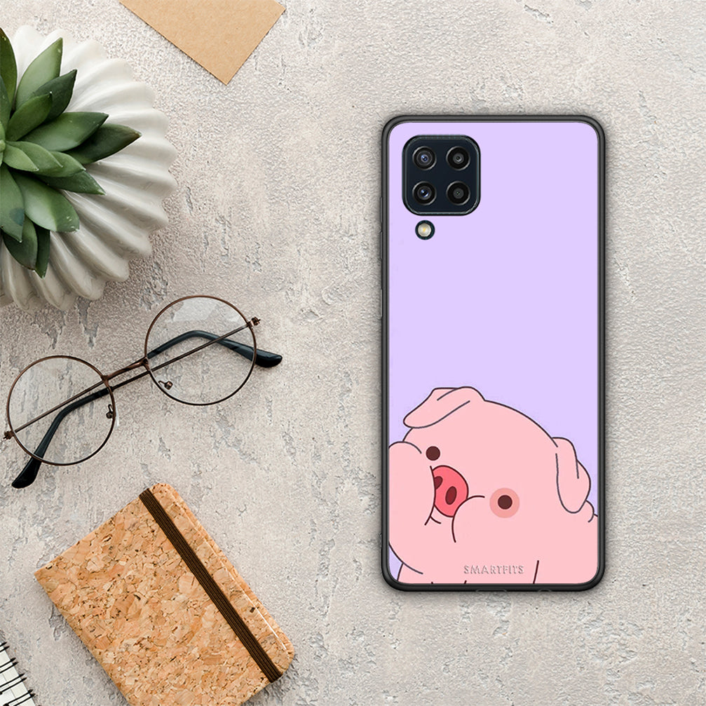 Pig Love 2 - Samsung Galaxy M32 4G / M22 case