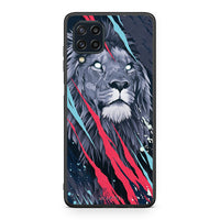 Thumbnail for 4 - Samsung M32 4G Lion Designer PopArt case, cover, bumper
