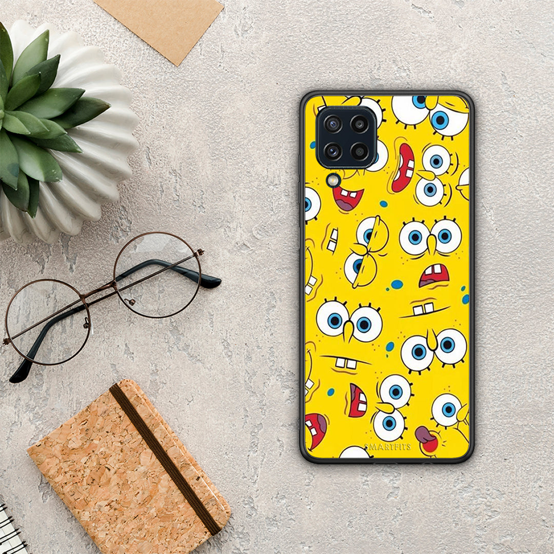 PopArt Sponge - Samsung Galaxy M32 4G case