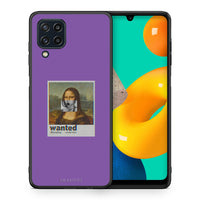 Thumbnail for Θήκη Samsung M32 4G Monalisa Popart από τη Smartfits με σχέδιο στο πίσω μέρος και μαύρο περίβλημα | Samsung M32 4G Monalisa Popart case with colorful back and black bezels