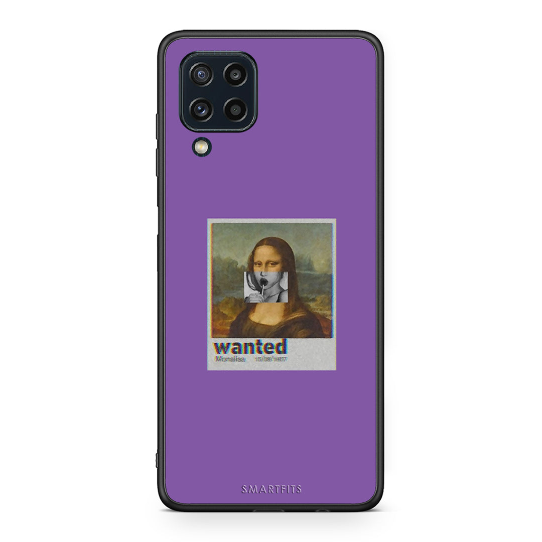 4 - Samsung M32 4G Monalisa Popart case, cover, bumper