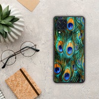 Thumbnail for Real Peacock Feathers - Samsung Galaxy M32 4G Case