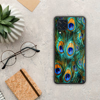 Thumbnail for Real Peacock Feathers - Samsung Galaxy M32 4G / M22 case