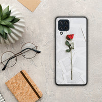 Thumbnail for Red Rose - Samsung Galaxy M32 4G / M22 θήκη