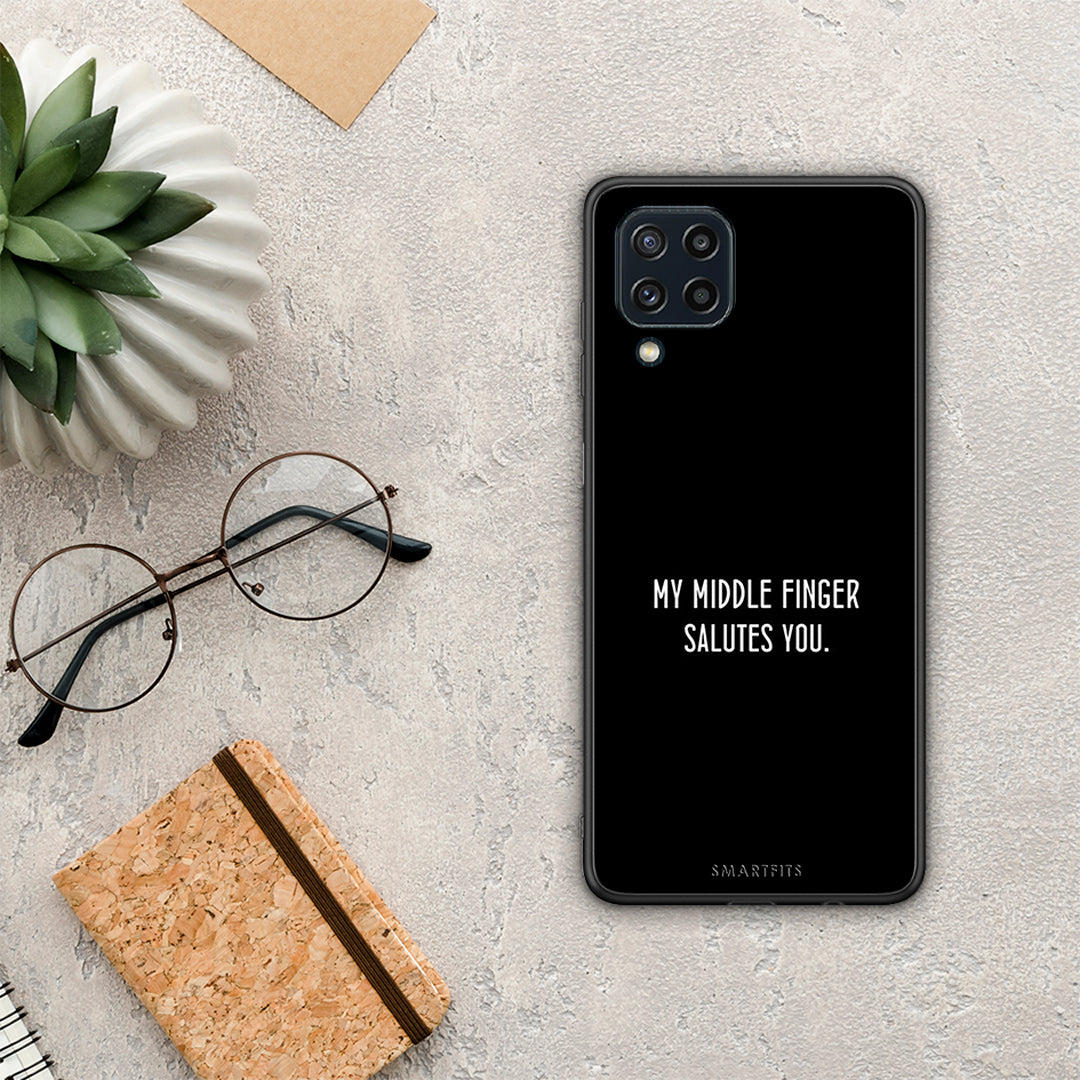 Salute - Samsung Galaxy M32 4G / M22 case