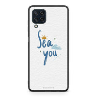 Thumbnail for Samsung M32 4G Sea You Θήκη από τη Smartfits με σχέδιο στο πίσω μέρος και μαύρο περίβλημα | Smartphone case with colorful back and black bezels by Smartfits