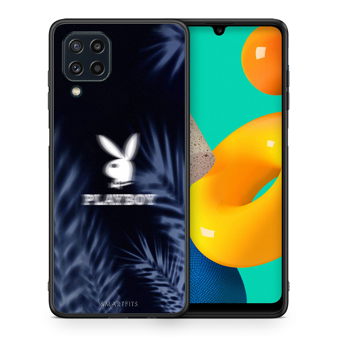 Θήκη Samsung M32 4G Sexy Rabbit από τη Smartfits με σχέδιο στο πίσω μέρος και μαύρο περίβλημα | Samsung M32 4G Sexy Rabbit case with colorful back and black bezels