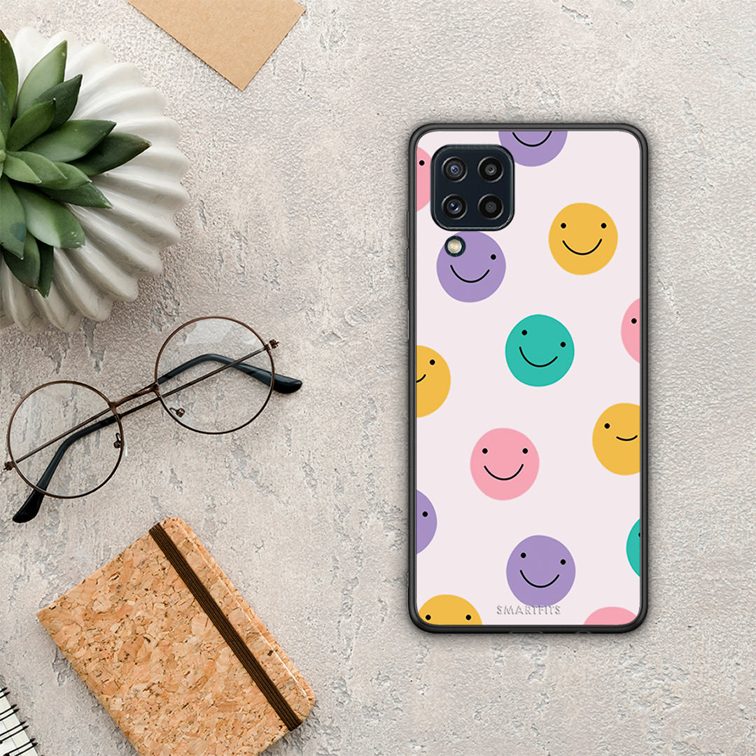 Smiley Faces - Samsung Galaxy M32 4G / M22 case