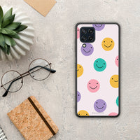 Thumbnail for Smiley Faces - Samsung Galaxy M32 4G / M22 case