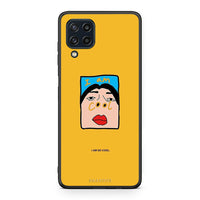 Thumbnail for Samsung M32 4G So Cool Θήκη Αγίου Βαλεντίνου από τη Smartfits με σχέδιο στο πίσω μέρος και μαύρο περίβλημα | Smartphone case with colorful back and black bezels by Smartfits