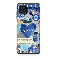 Thumbnail for Samsung M32 4G Summer In Greece Θήκη από τη Smartfits με σχέδιο στο πίσω μέρος και μαύρο περίβλημα | Smartphone case with colorful back and black bezels by Smartfits